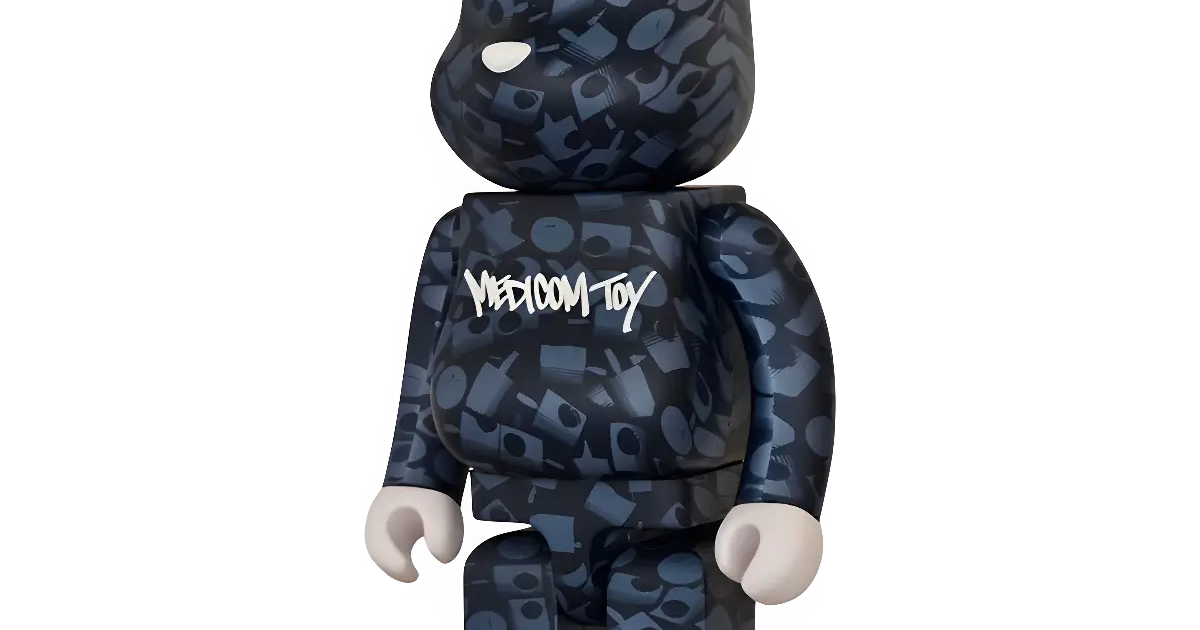 BE@RBRICK STASH MEDICOM TOY 1000％ BE@RBRICK Stash 
