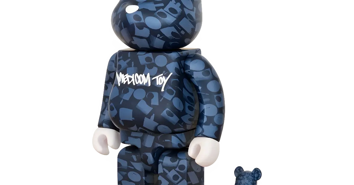 BE@RBRICK STASH “MEDICOM TOY” 100％ & 400 BE@RBRICK Stash 