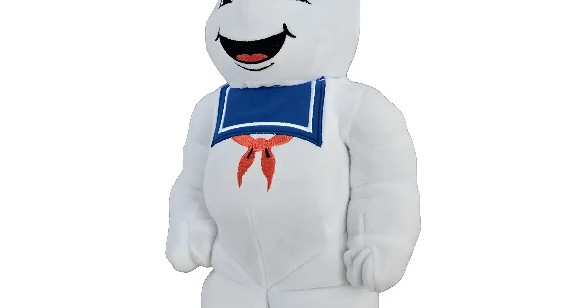 BE@RBRICK Stay Puft Marshmallow Man Costume Version 400%