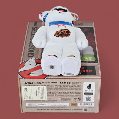 Bearbrick Stay Puft Marshmallow Man 'Angry Face' Costume Version 400% Echtheitsmerkmale