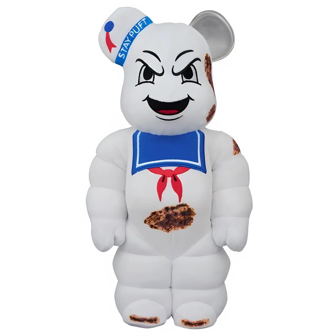 Bearbrick Stay Puft Marshmallow Man 'Angry Face' Costume Version 400% Herstellerbild 1