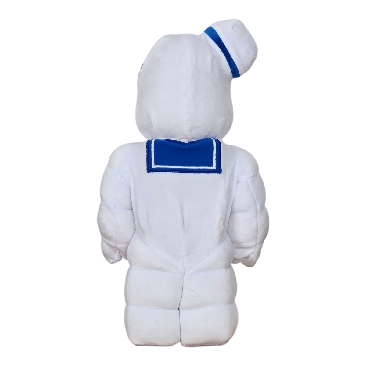 Bearbrick Stay Puft Marshmallow Man 'Angry Face' Costume Version 400% Rückseite