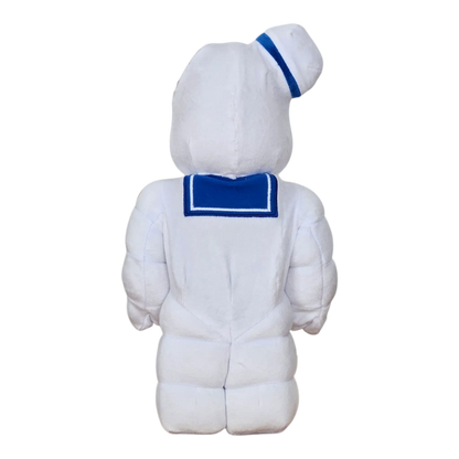 Bearbrick Stay Puft Marshmallow Man 'Angry Face' Costume Version 400% Rückseite