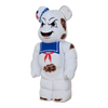 Bearbrick Stay Puft Marshmallow Man 'Angry Face' Costume Version 400% schräg