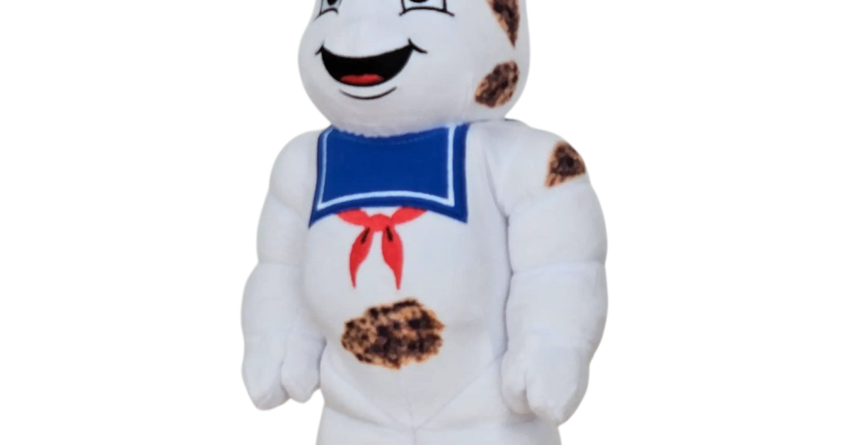 BearbrickStayPuftMarshmallowMa