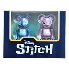 BE@RBRICK Stitch & Angel 2er-Set (100%)
