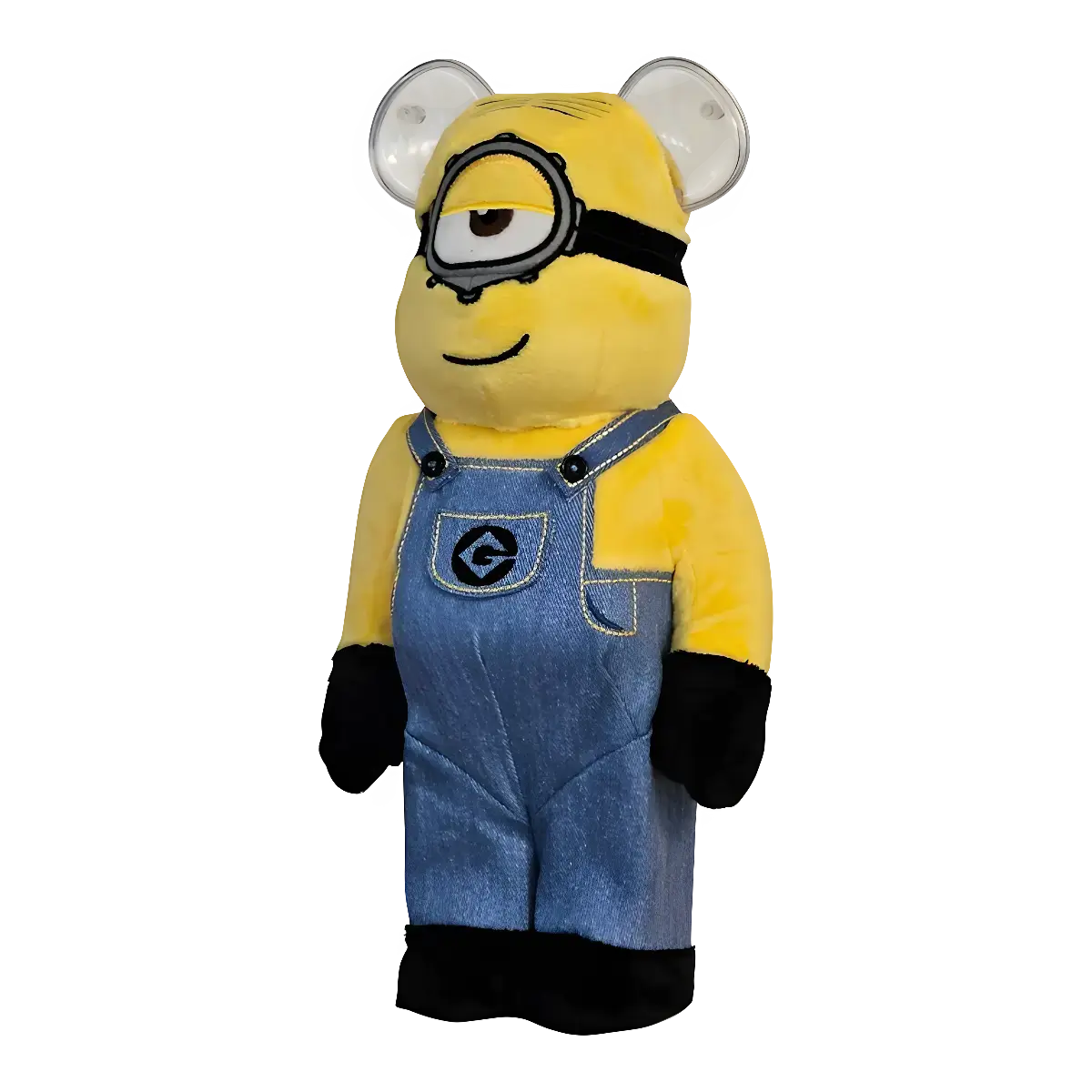 BE@RBRICK STUART Costume Ver. 400％ 400 Bearbrick - Minions Stuart Costume Version for Collectors