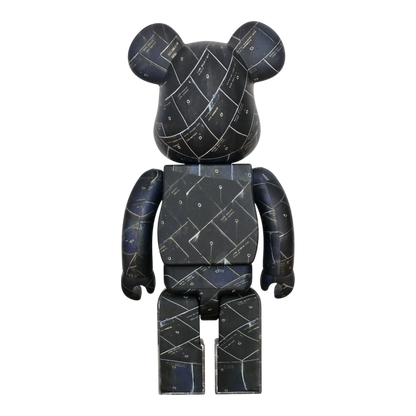 Bearbrick The 40th Anniversary of the Space Shuttle Program 100%+400% Rückseite