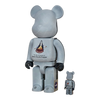 Bearbrick The 40th Anniversary of the Space Shuttle Program 100%+400% schräg