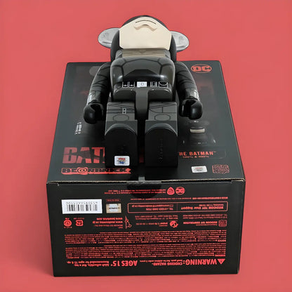 Bearbrick The Batman 100%+400% Echtheitsmerkmale
