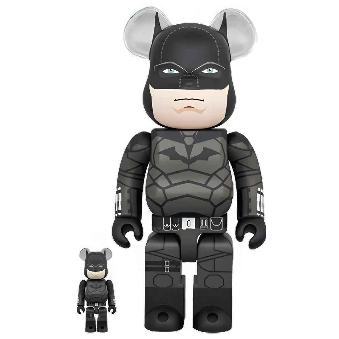 Bearbrick The Batman 100%+400% Herstellerbild 1