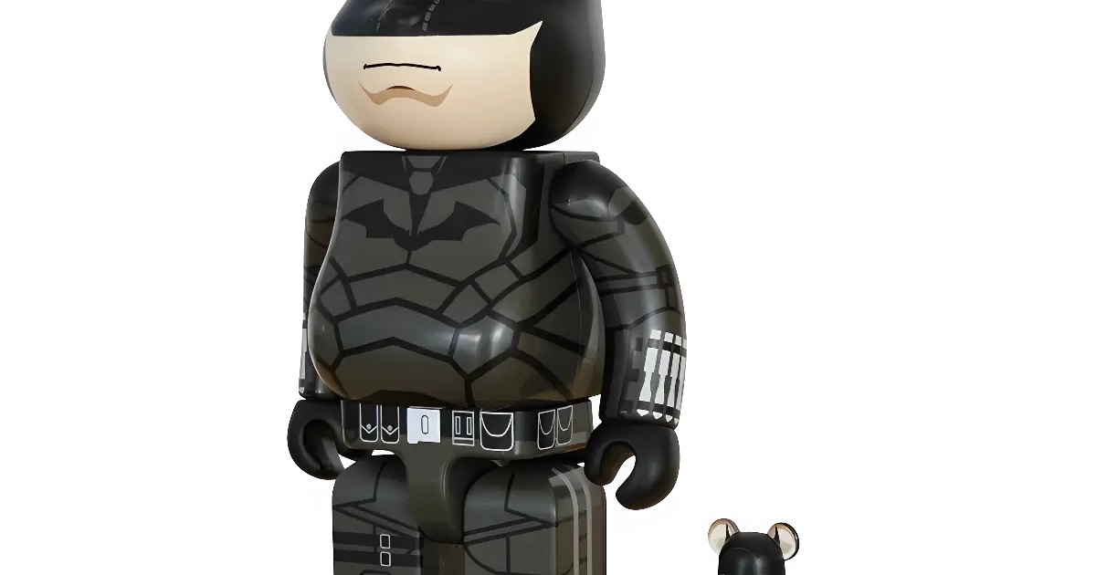 BE@RBRICK THE BATMAN 100%　ベアブリック BE@RBRICK The Batman 100%+400% | MyBearBrick.de