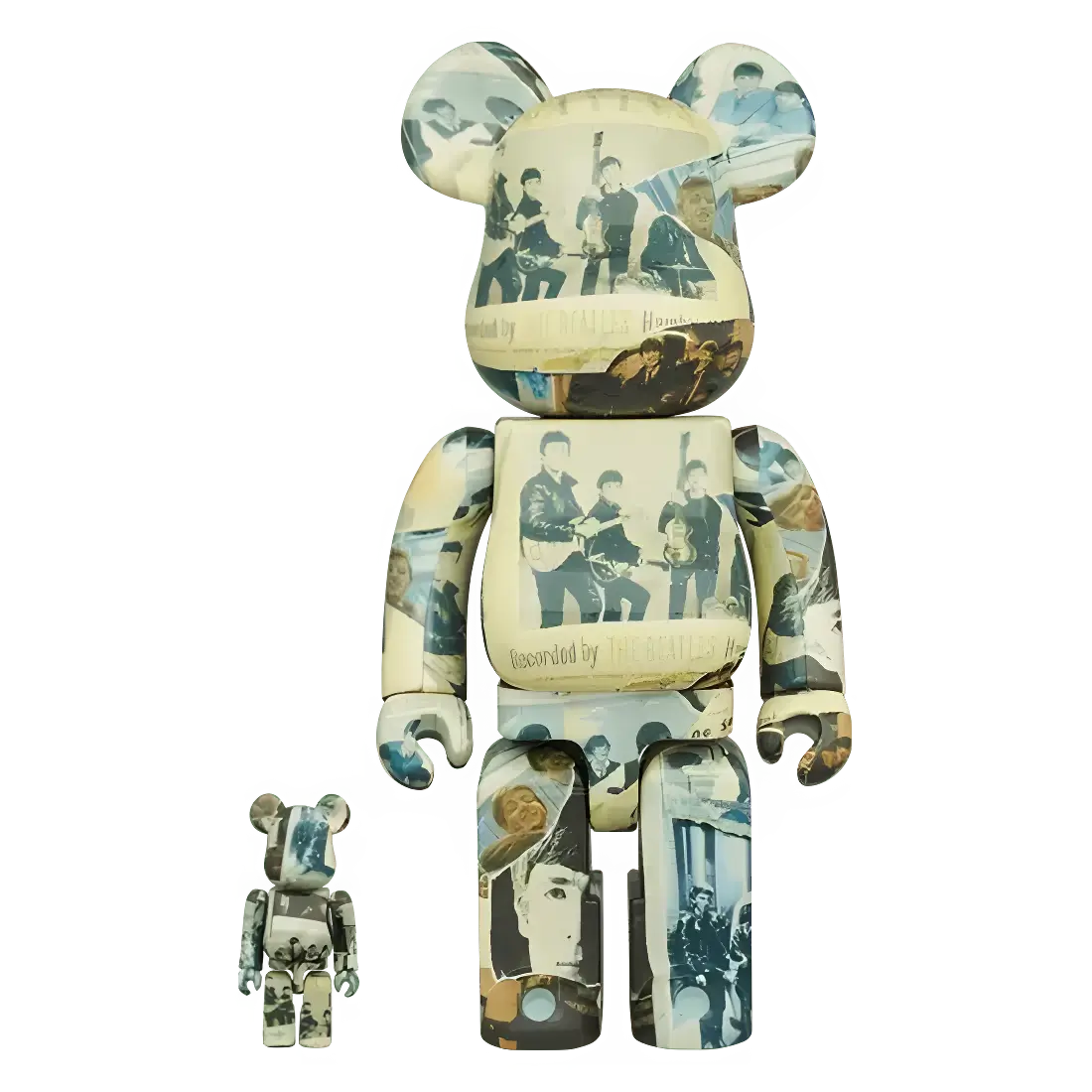 Bearbrick The Beatles Anthology 100%+400% Herstellerbild 1