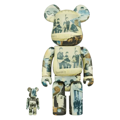 Bearbrick The Beatles Anthology 100%+400% Herstellerbild 1