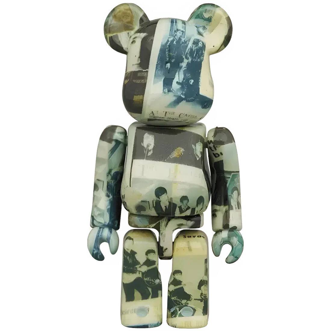 Bearbrick The Beatles Anthology 100%+400% Herstellerbild 2