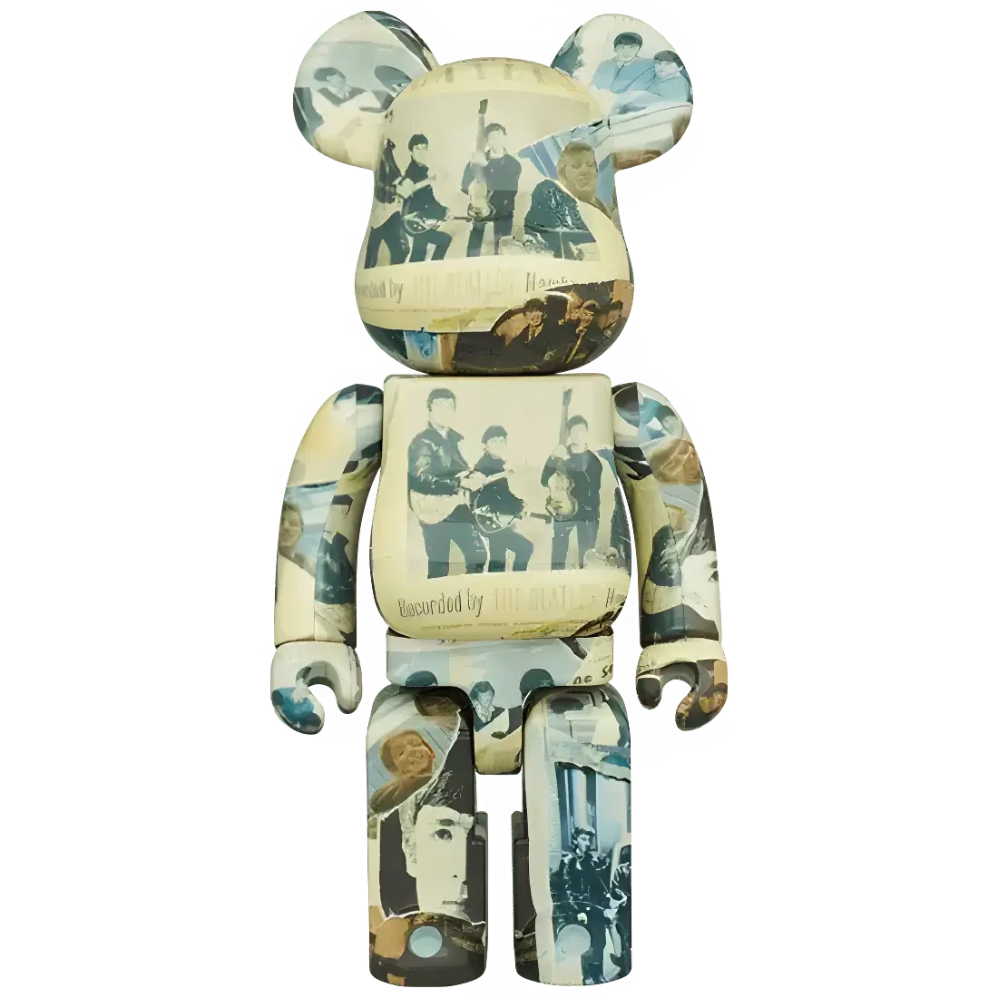Bearbrick The Beatles Anthology 100%+400% Herstellerbild 3