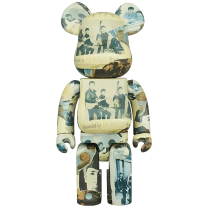 Bearbrick The Beatles Anthology 100%+400% Herstellerbild 3