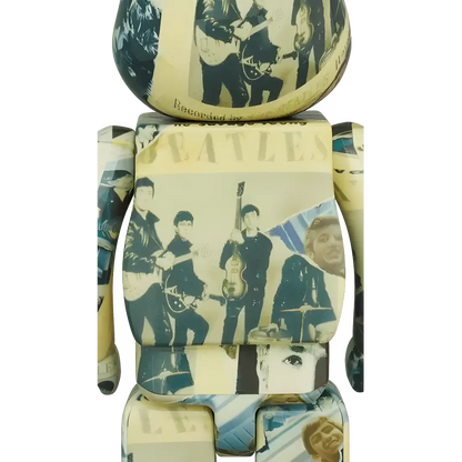 Bearbrick The Beatles Anthology 100%+400% Herstellerbild 4