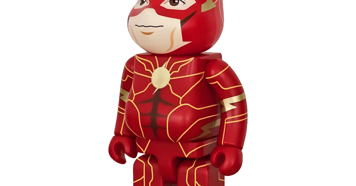 BE@RBRICK The Flash 400% DC Collectible | MyBearBrick.de