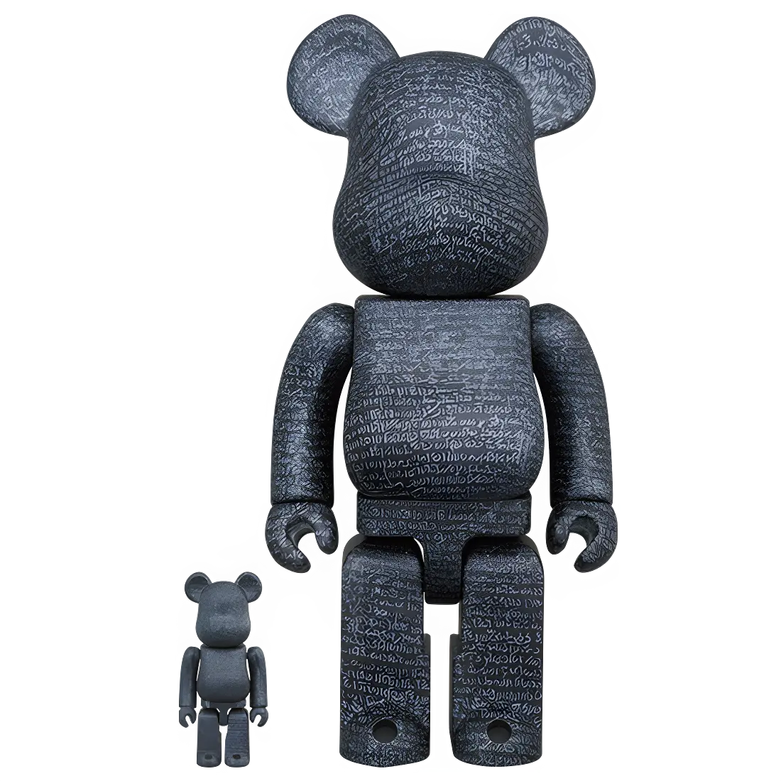 Bearbrick The Rosetta Stone [The British Museum] 100%+400% Herstellerbild 1