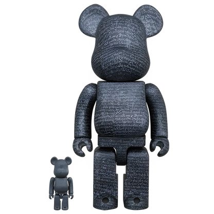 Bearbrick The Rosetta Stone [The British Museum] 100%+400% Herstellerbild 1