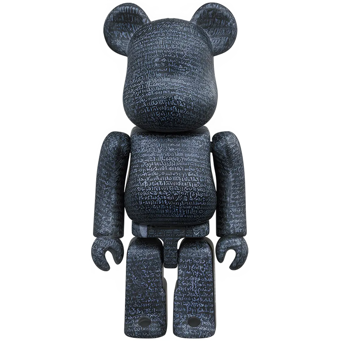 Bearbrick The Rosetta Stone [The British Museum] 100%+400% Herstellerbild 2