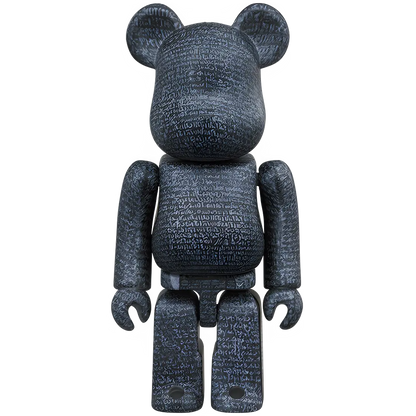 Bearbrick The Rosetta Stone [The British Museum] 100%+400% Herstellerbild 2