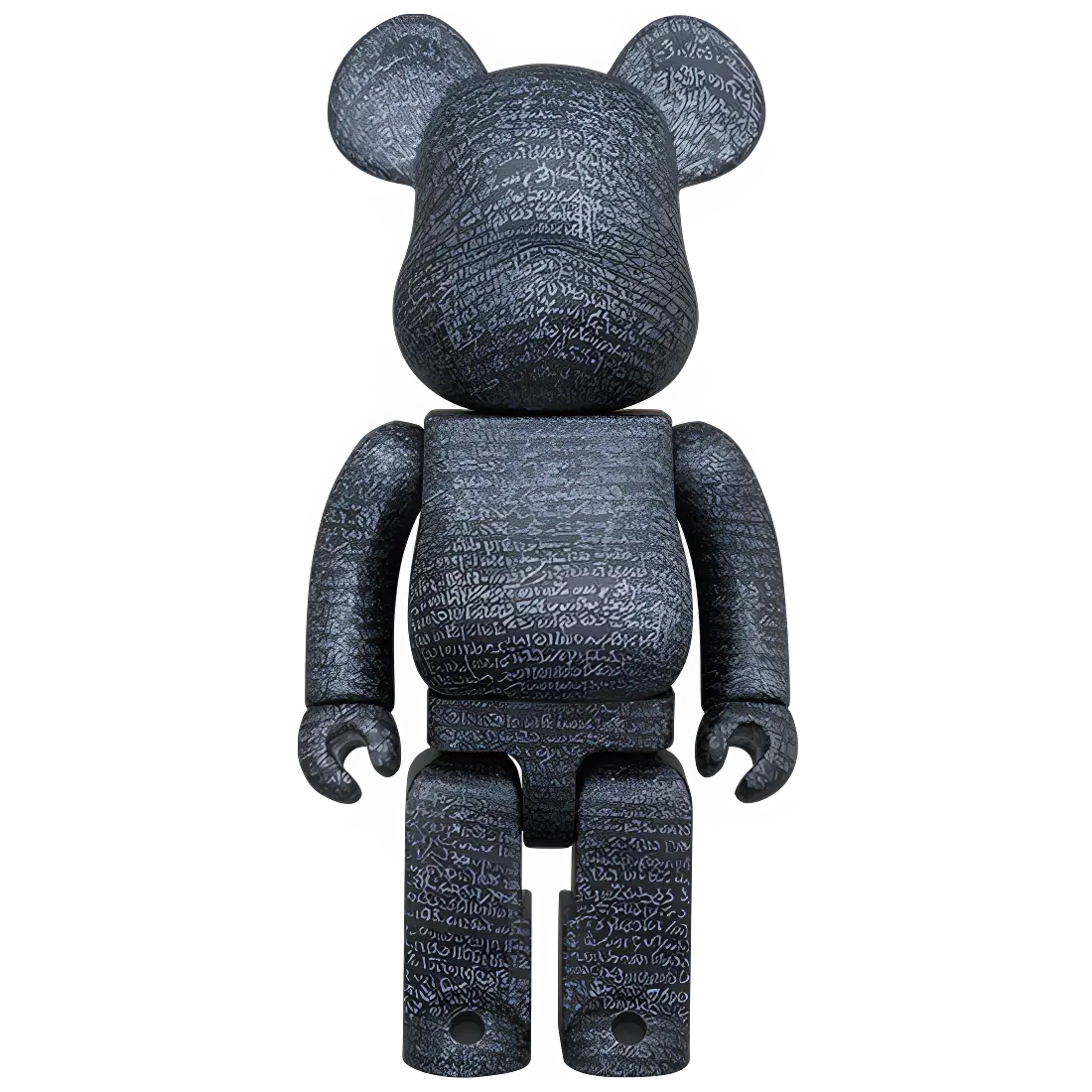 Bearbrick The Rosetta Stone [The British Museum] 100%+400% Herstellerbild 3