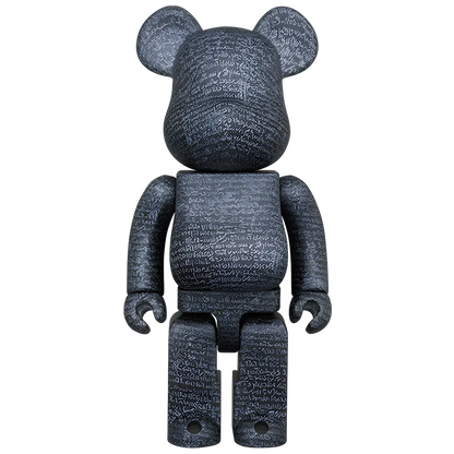 Bearbrick The Rosetta Stone [The British Museum] 100%+400% Herstellerbild 3