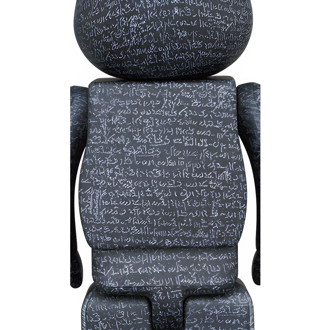 Bearbrick The Rosetta Stone [The British Museum] 100%+400% Herstellerbild 4