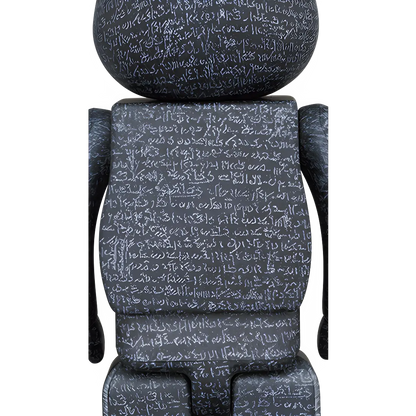 Bearbrick The Rosetta Stone [The British Museum] 100%+400% Herstellerbild 4