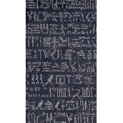Bearbrick The Rosetta Stone [The British Museum] 100%+400% Herstellerbild 5