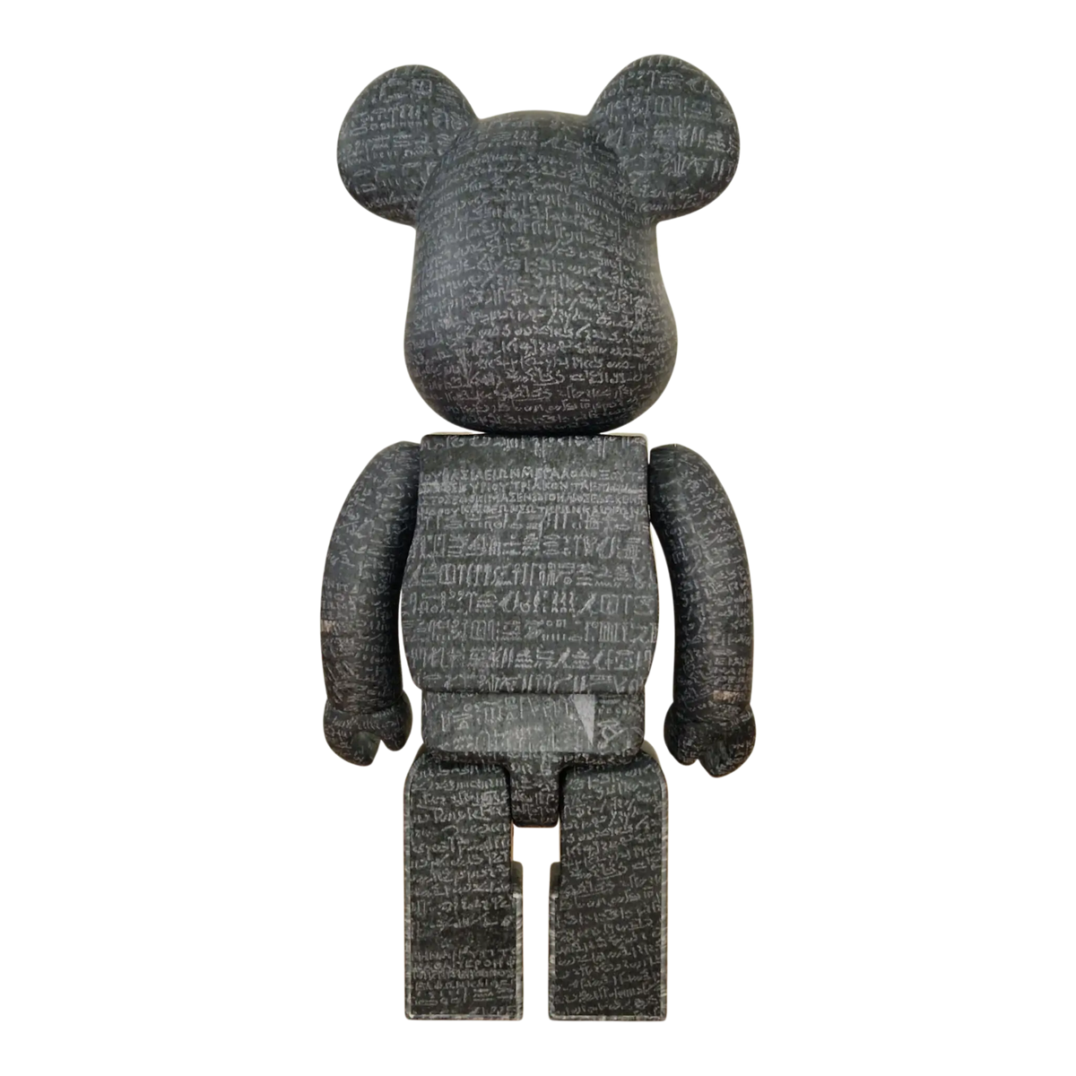Bearbrick The Rosetta Stone [The British Museum] 100%+400% Rückseite