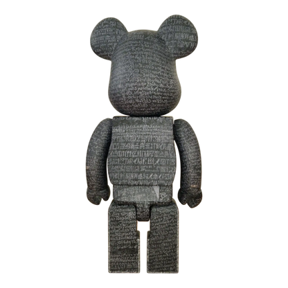 Bearbrick The Rosetta Stone [The British Museum] 100%+400% Rückseite