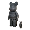 Bearbrick The Rosetta Stone [The British Museum] 100%+400% schräg