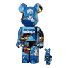 Bearbrick The Smurf 'The Astrosmurf' 100%+400% schräg