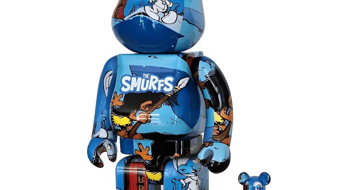 BE@RBRICK The Smurfs 