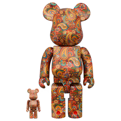 Bearbrick The Street Sliders ROCK'N'ROLL 100%+400% Herstellerbild 1