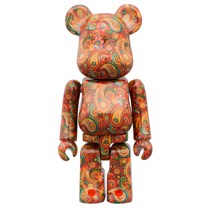 Bearbrick The Street Sliders ROCK'N'ROLL 100%+400% Herstellerbild 2