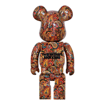 Bearbrick The Street Sliders ROCK'N'ROLL 100%+400% Rückseite