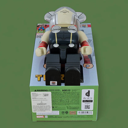 Bearbrick Thor 400% Echtheitsmerkmale