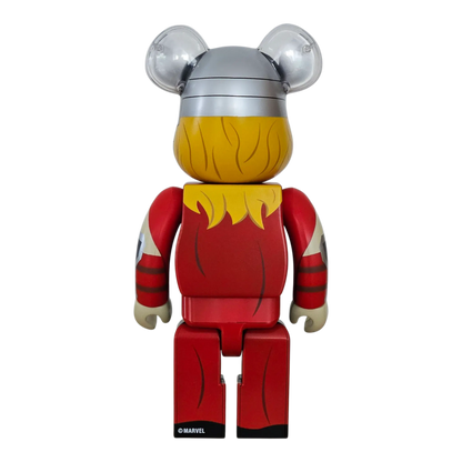 Bearbrick Thor 400% Rückseite