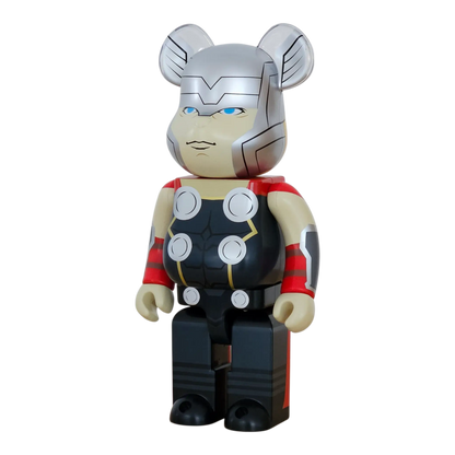 Bearbrick Thor 400% schräg
