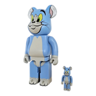BE@RBRICK Tom (Classic Color) [Tom and Jerry] (100%+400%)
