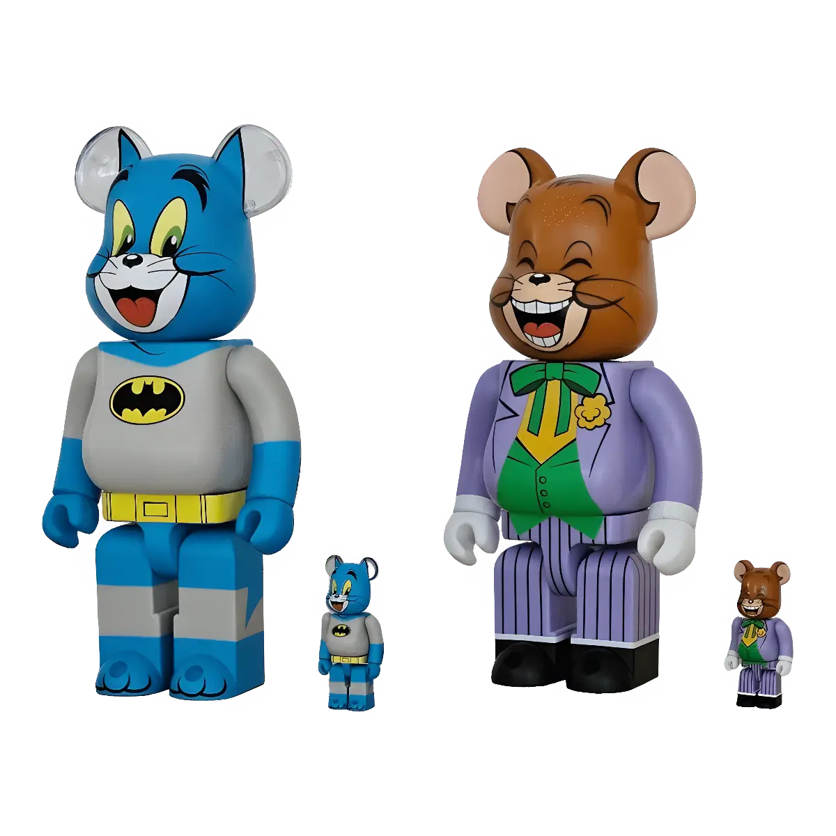 Medicom DC The Batman 1000% Bearbrick Figure black 新品 BE@RBRICK 
