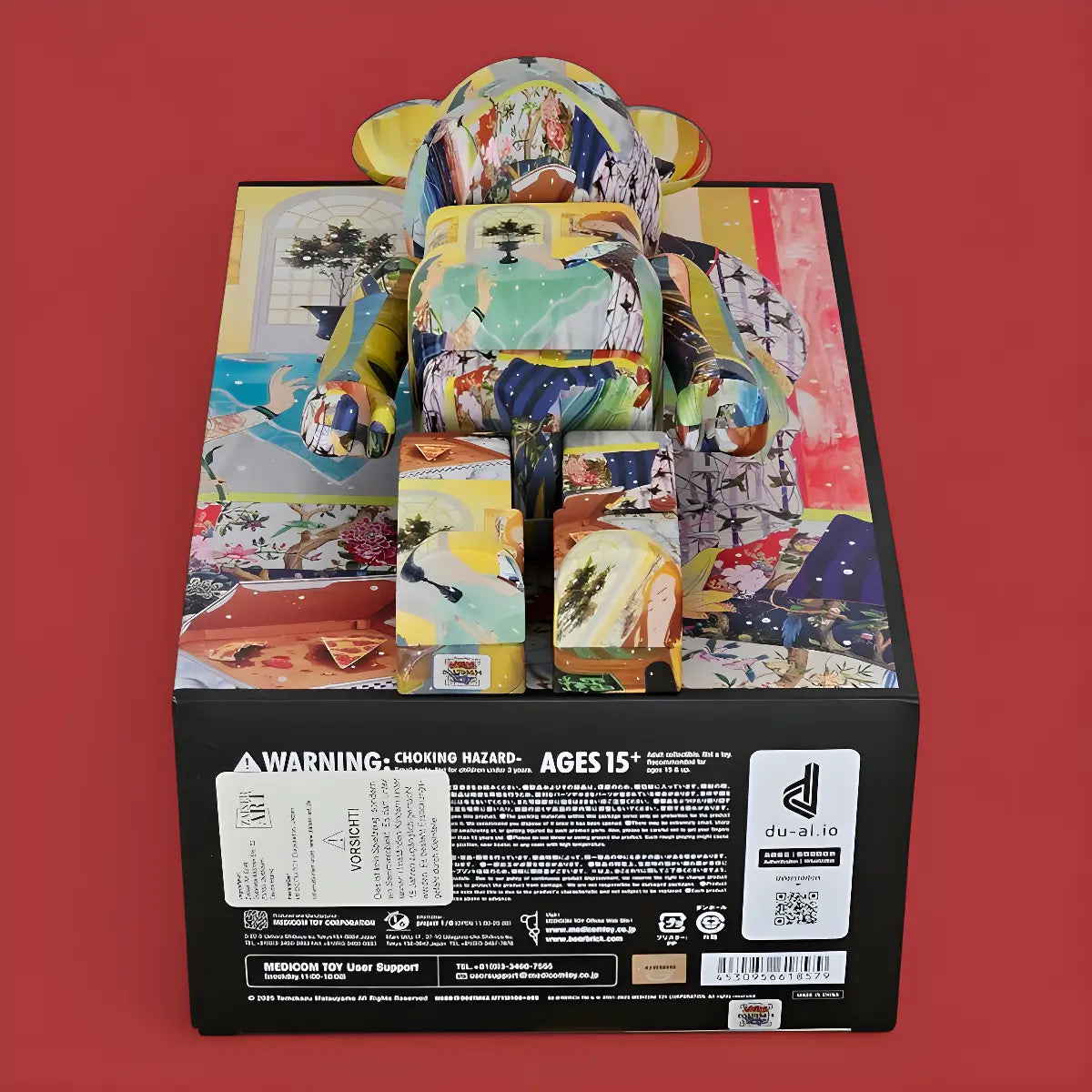 MEDICOM TOY - BE@RBRICK TOMOKAZU MATSUYAMA 100％ &amp; 400％ MEDICOM TOY - BE@RBRICK TOMOKAZU MATSUYAMA 100％ & 400％ BE