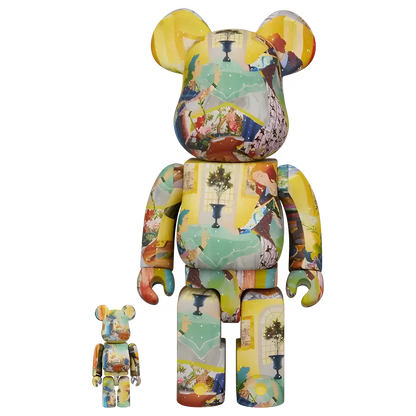 Bearbrick Tomokazu Matsuyama 100%+400% Herstellerbild 1