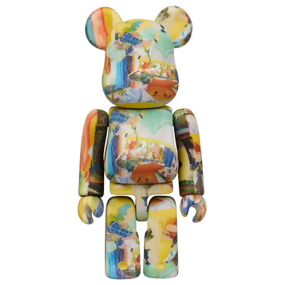 Bearbrick Tomokazu Matsuyama 100%+400% Herstellerbild 2
