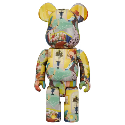 Bearbrick Tomokazu Matsuyama 100%+400% Herstellerbild 3