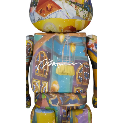 Bearbrick Tomokazu Matsuyama 100%+400% Herstellerbild 4
